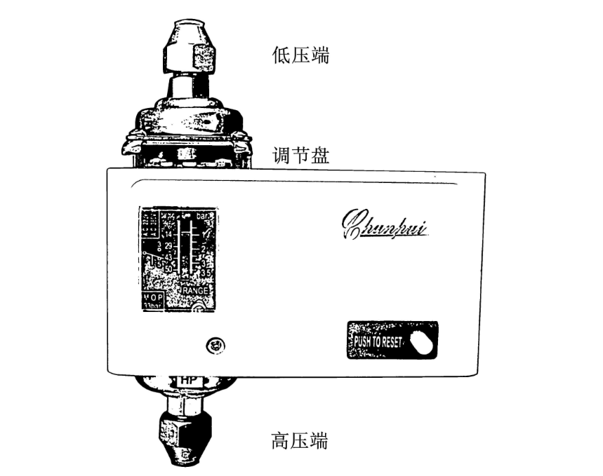 全自動(dòng)自清洗過濾器壓差控制器